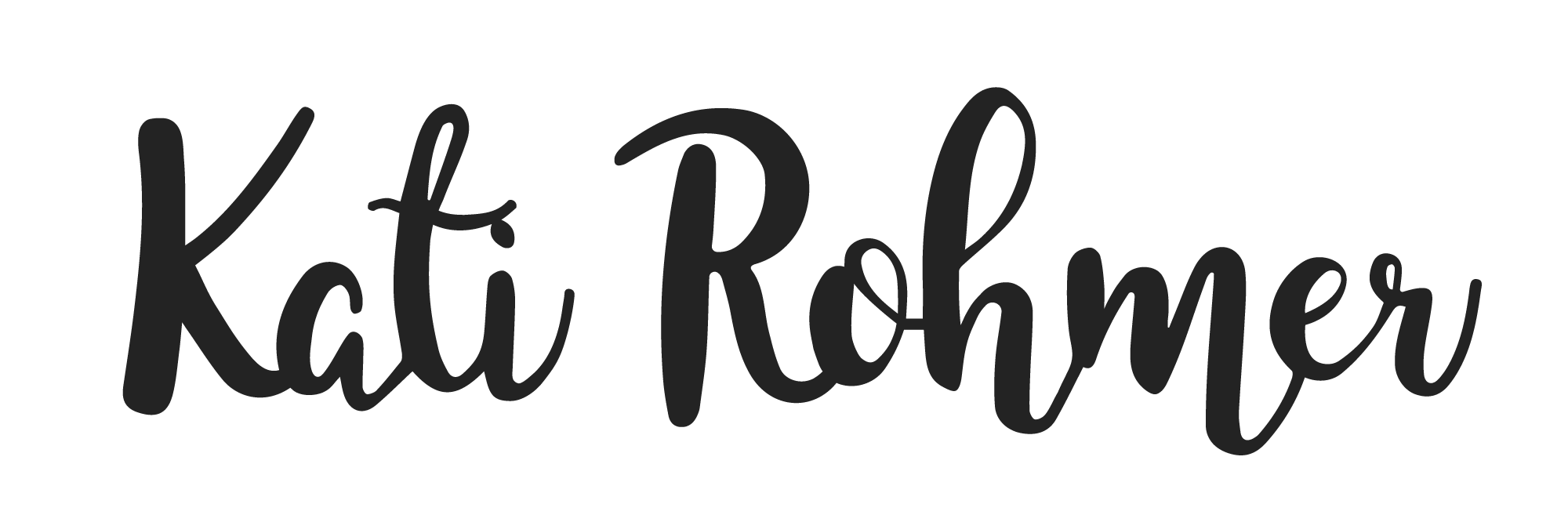 Kati Rohmer Logo