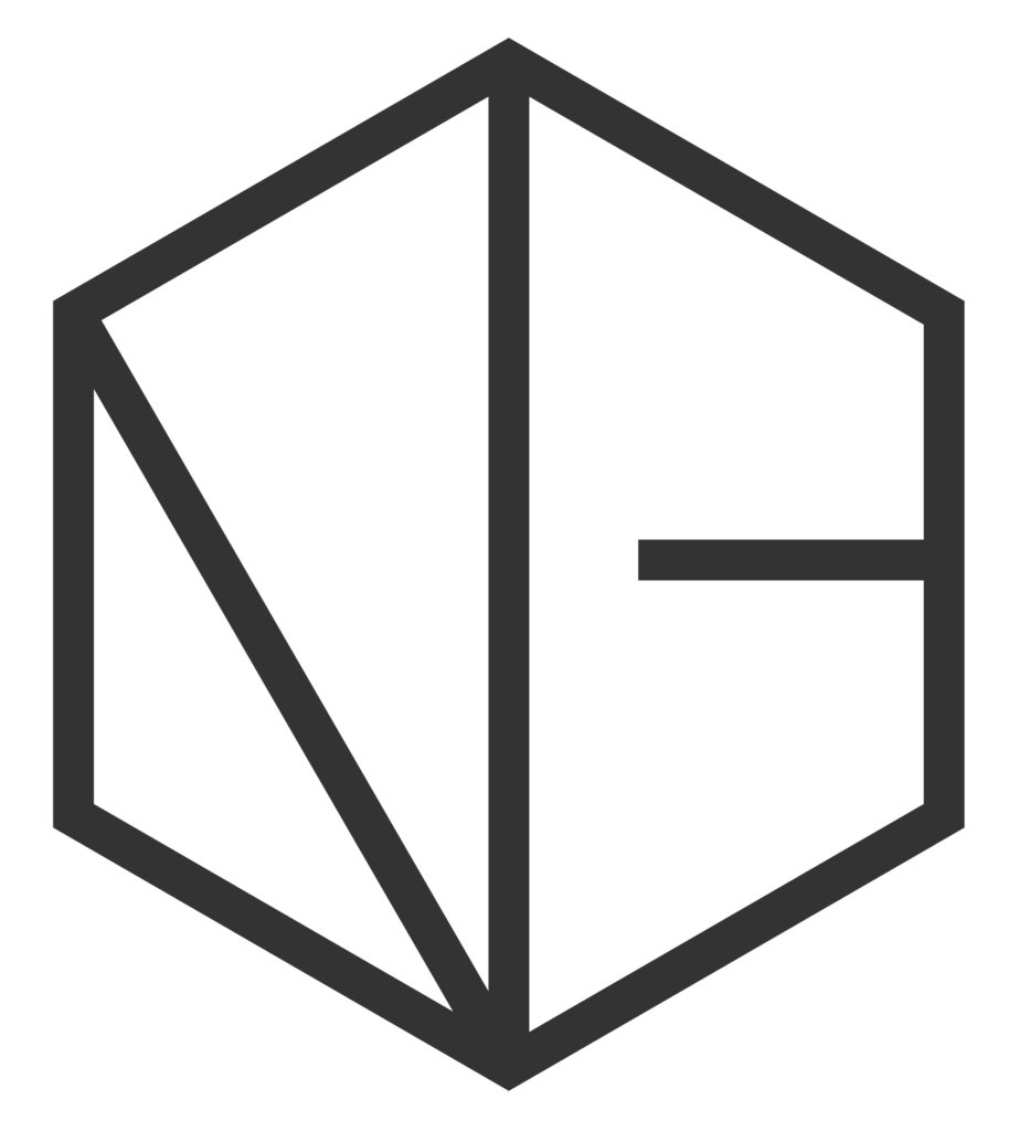 graues Neongrau Logo
